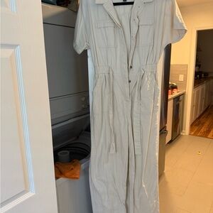 Target Women's Beige Jumpsuit